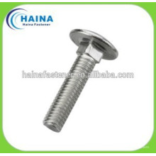 DIN603 stainless steel carriage bolts